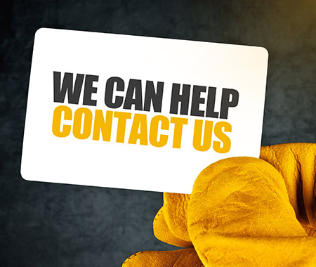 We Can Help - Contact Us