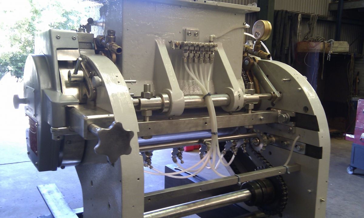 Remanufactured K400 Head